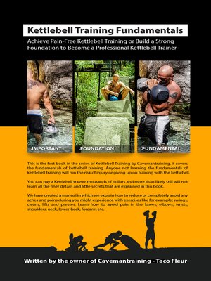 cover image of Kettlebell Training Fundamentals for Beginners